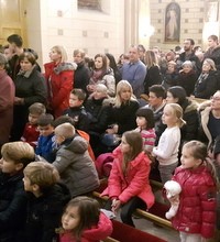 Sveta misa zahvalnica športaša Velike Gorice